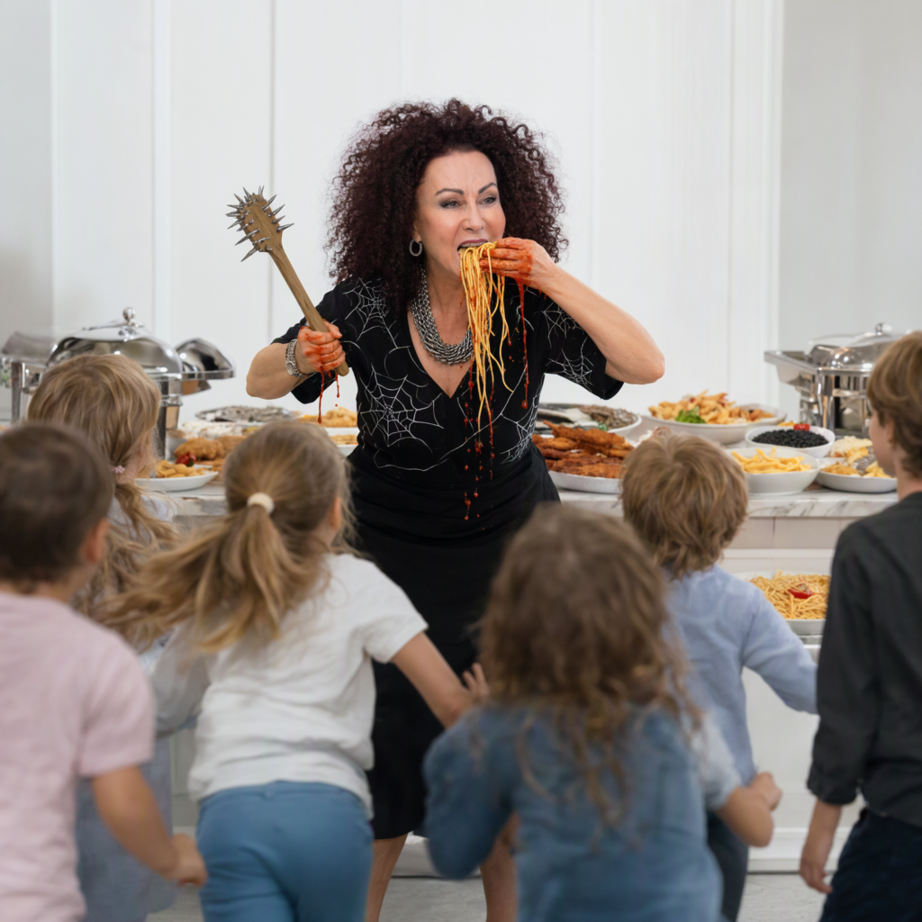 mausi am buffet
