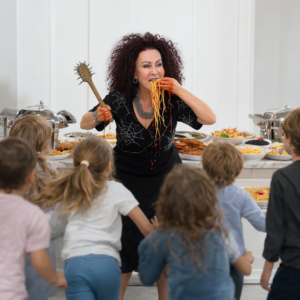 mausi am buffet