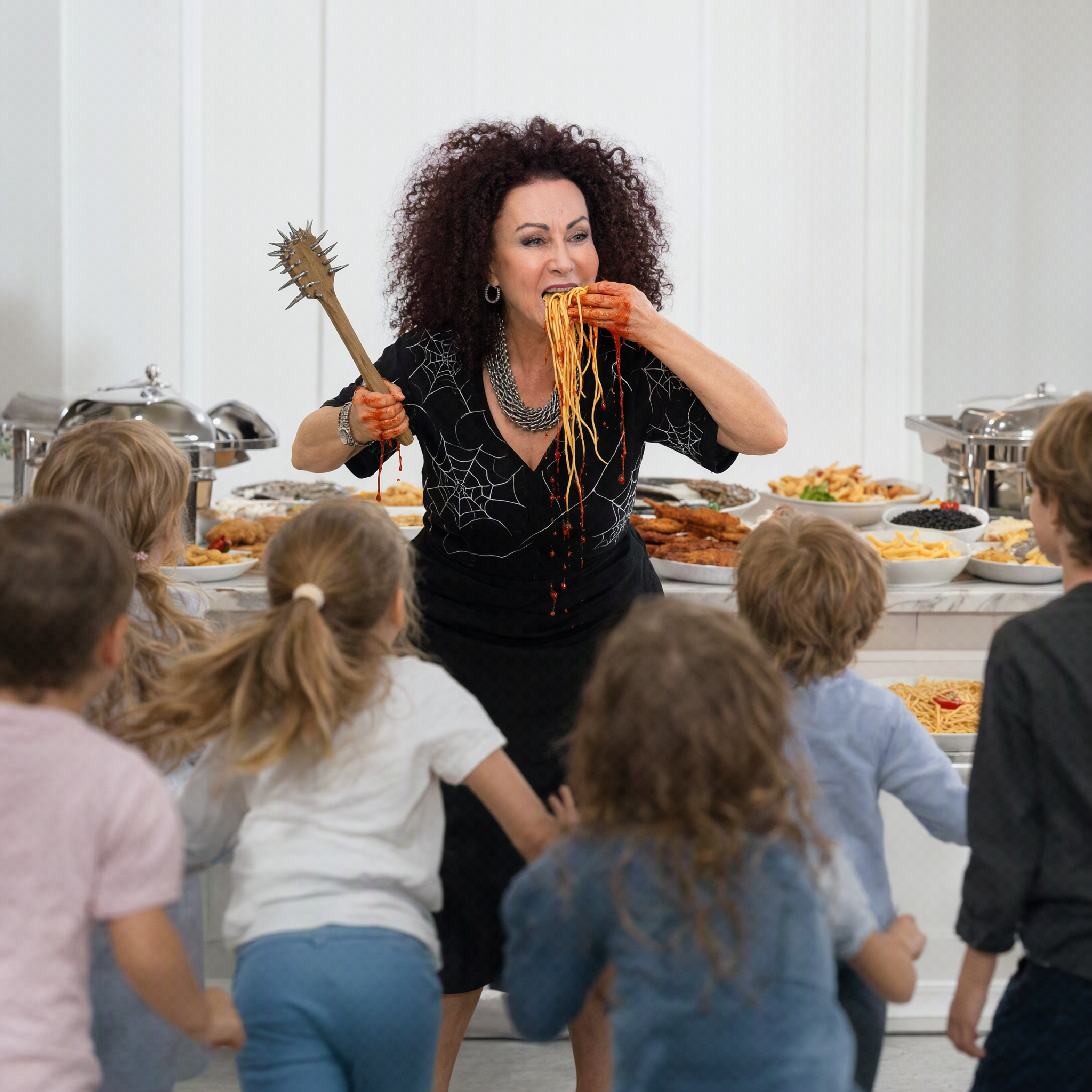 "Endlich meine Verdienste anerkannt!" mausi am buffet